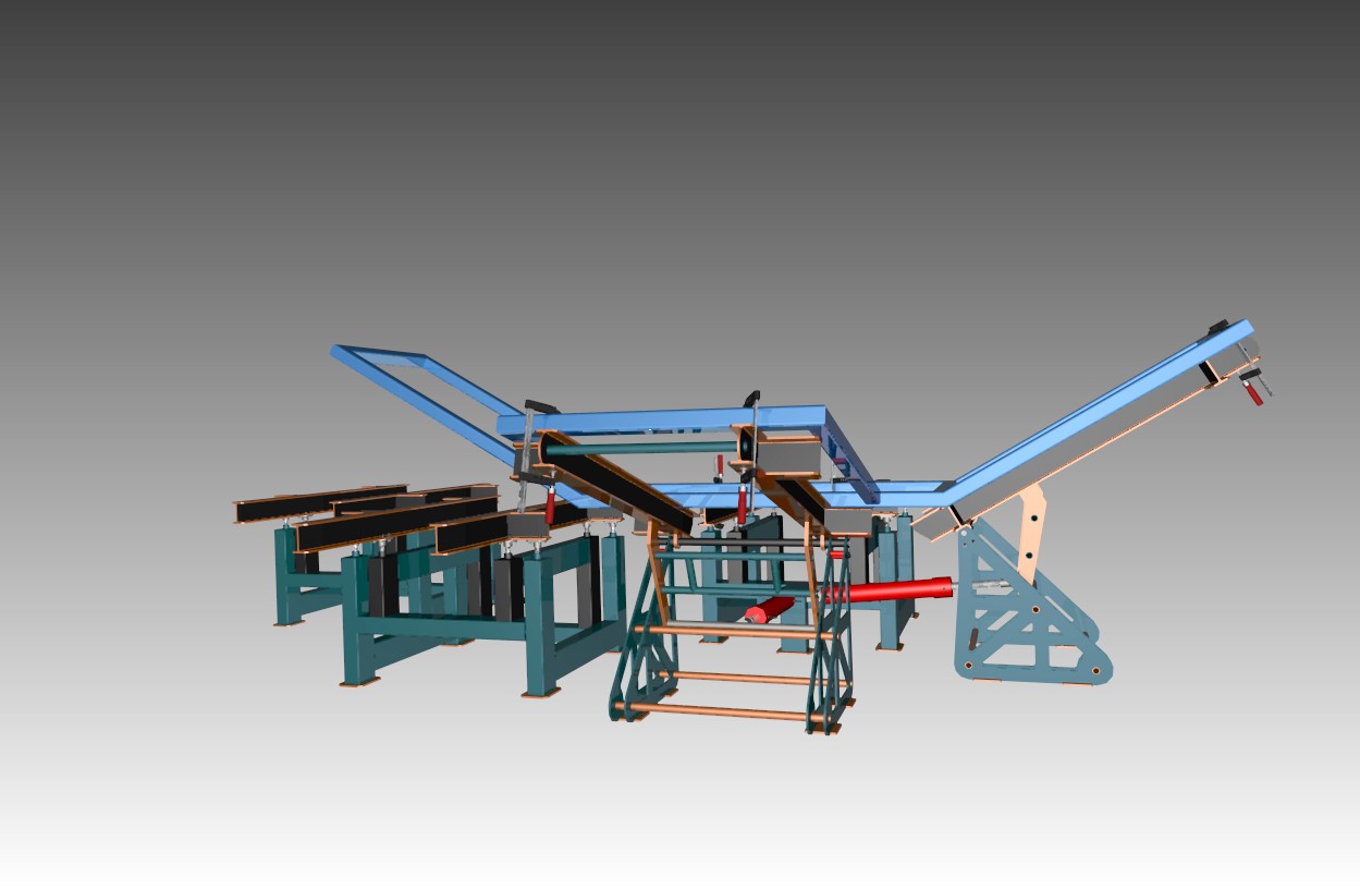 电焊工工作台3D数模图纸 SolidEdge设计 附STP